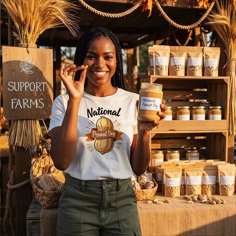 national-peanut-day-celebration-tee-design