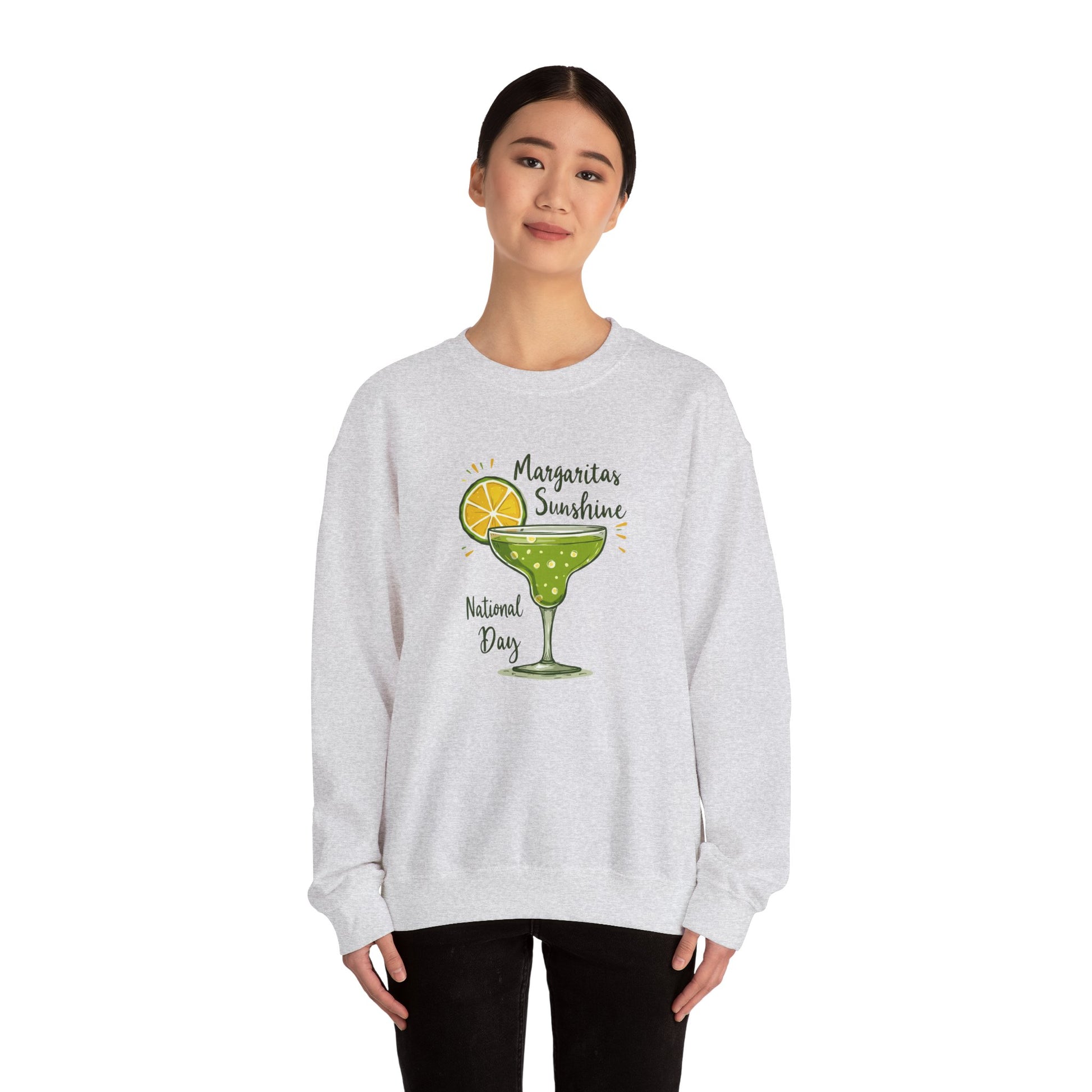 National Margarita Day Sweatshirt - Funny Cocktail Gift for Tequila Lovers