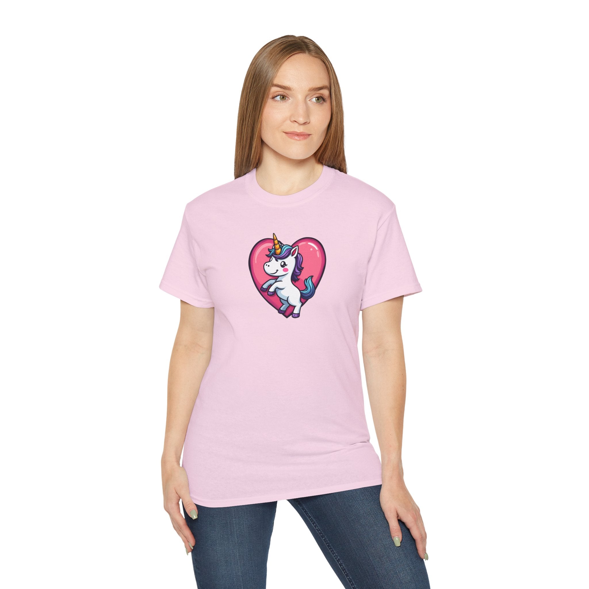Unicorn Heart T-Shirt