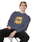 Cereal Day Sweatshirt - Unisex Garment-Dyed