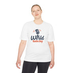 World Radio Day Wicking Tee - Tech Gift for Radio