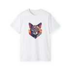 Cat Portrait Tee - Unisex T-Shirt for Cat Lovers