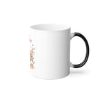 happy cereal day color changing mug - gift for breakfast lovers