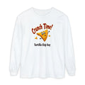 Funny Crunch Time Tortilla Chip Day Long Sleeve T-Shirt