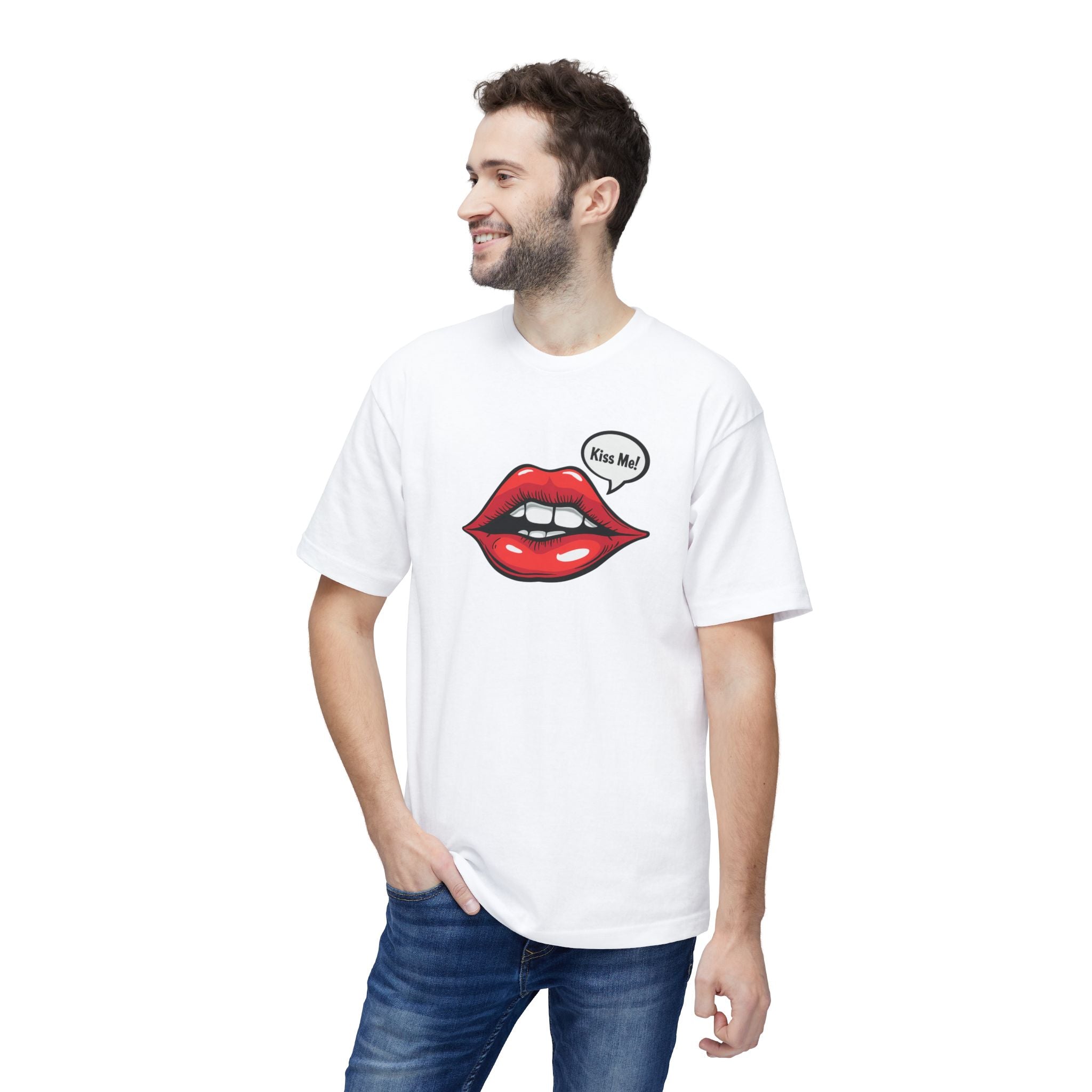 Kiss Me Graphic T-shirt