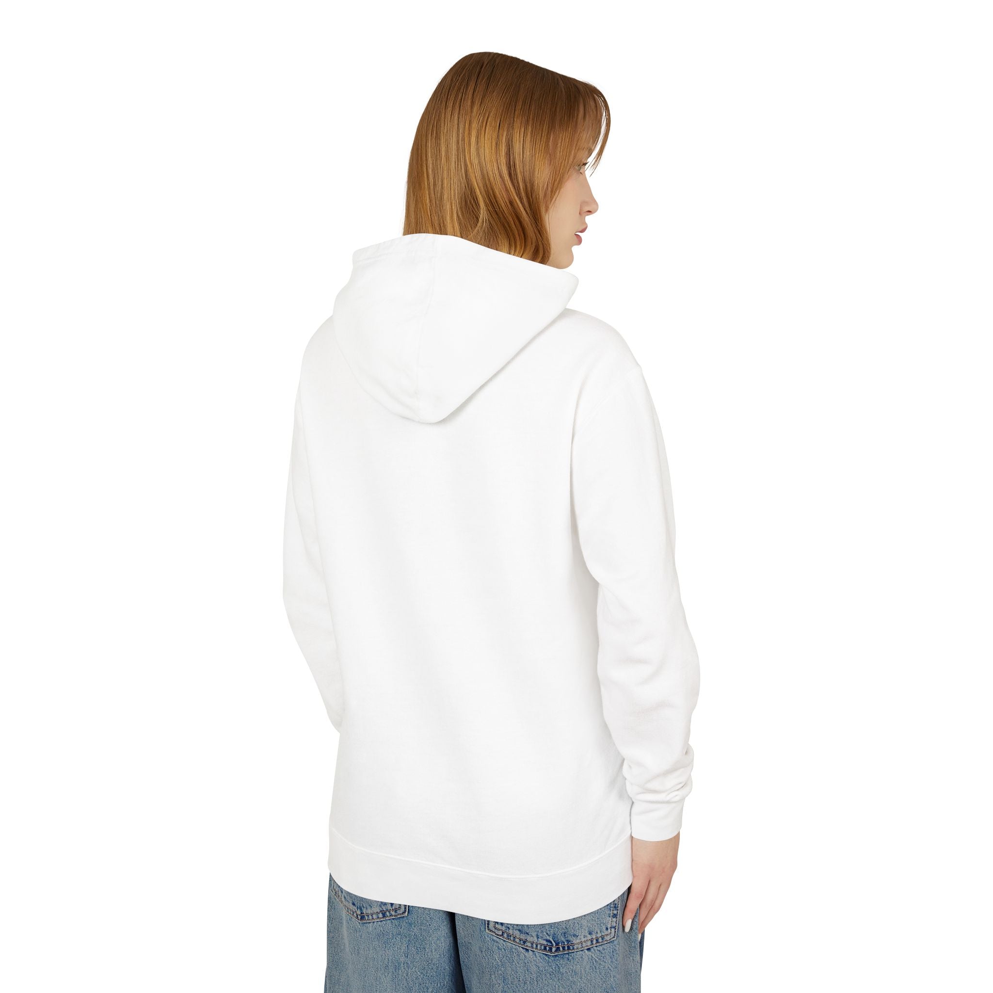 National Drink Wine Day Lightweight Hooded Sweatshirt