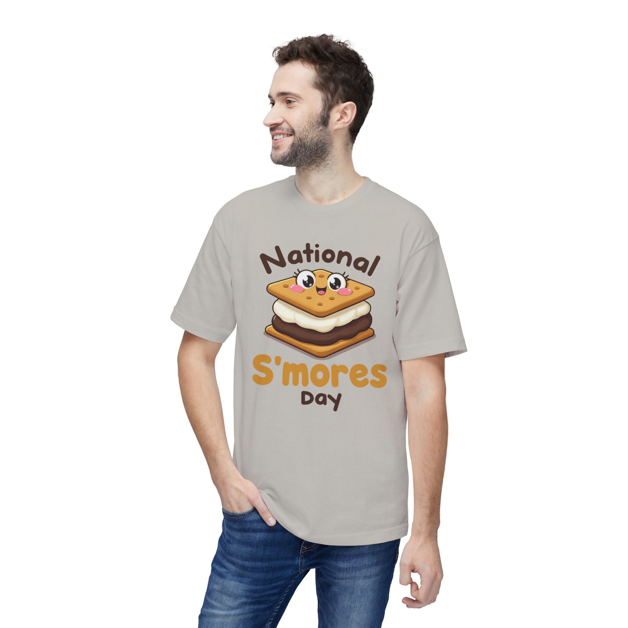 S'mores Day T-Shirt - Unisex Midweight