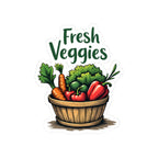 Fresh Veggies Day Stickers - Carrot & Broccoli Decals for Lunch Boxes