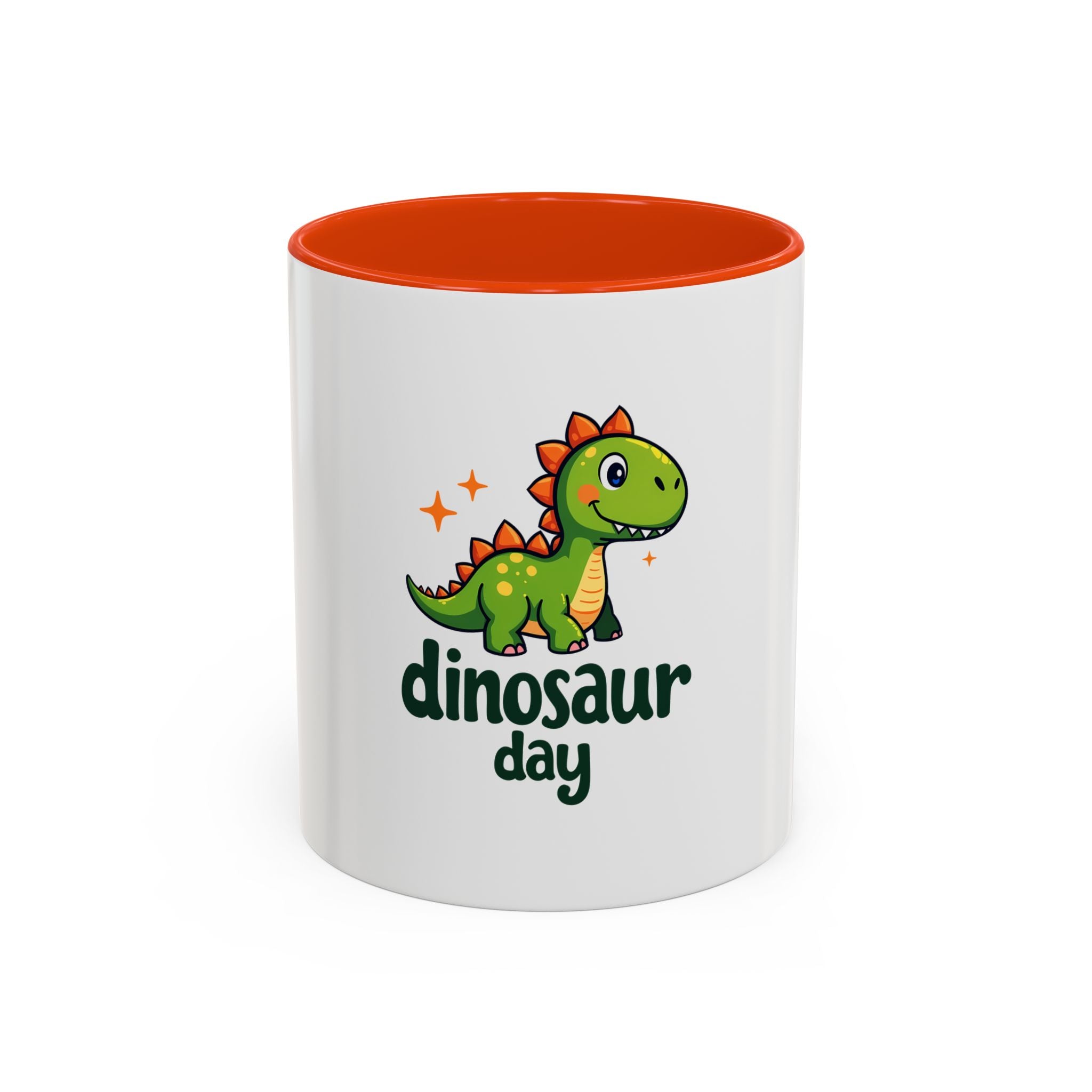 Colorful Dinosaur Mug
