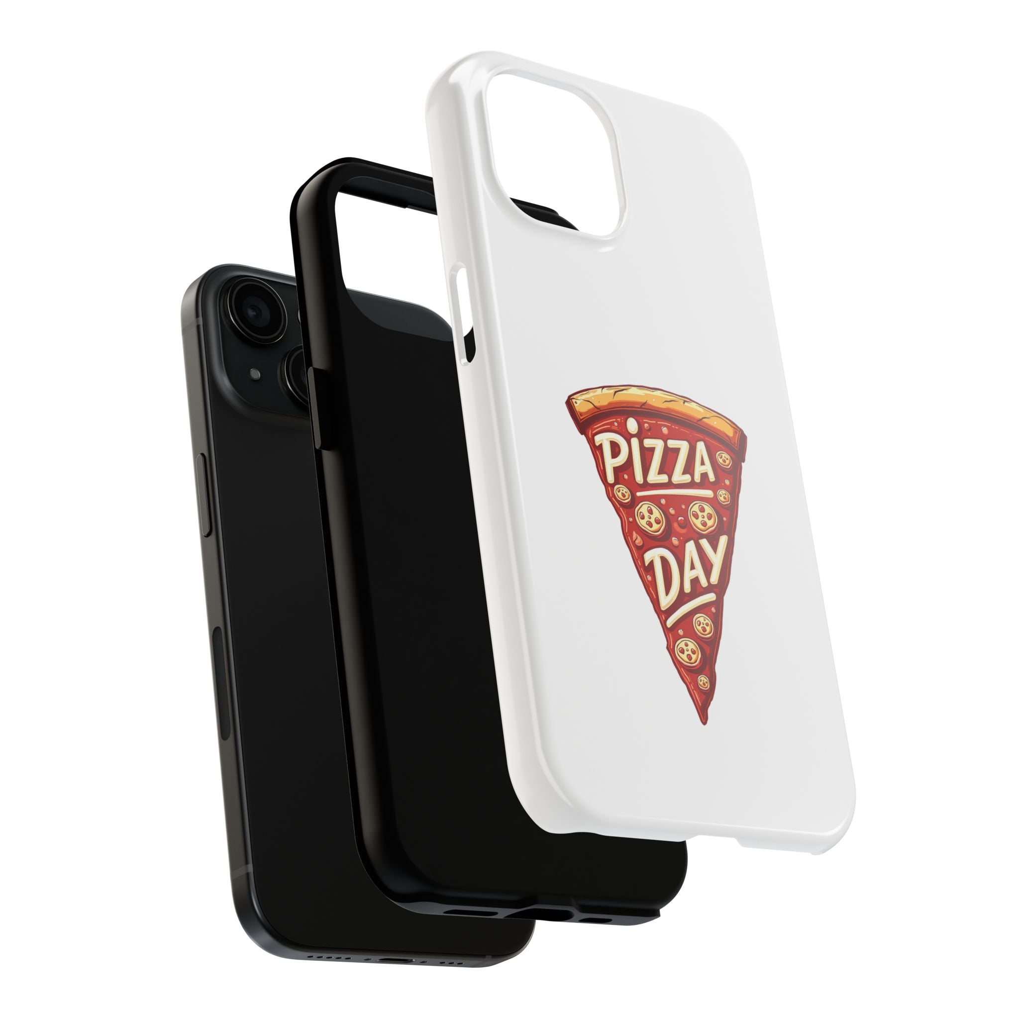 National Pizza Day iPhone 15 Case - Durable Pizza Gift