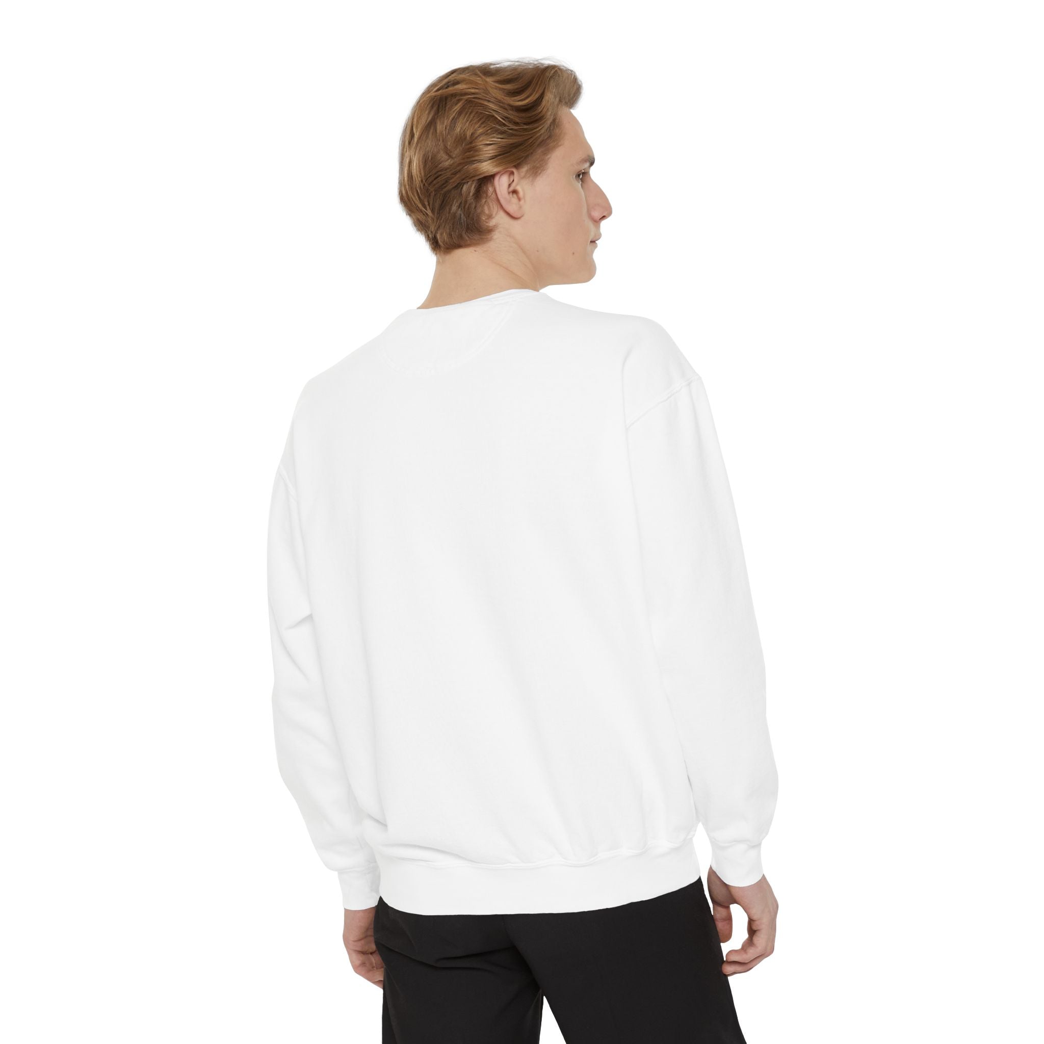 Cute Pony Sweatshirt - Garment-Dyed Vintage Comfort