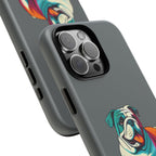 national pet day skateboard bulldog phone case for dog lovers