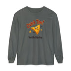 Funny Crunch Time Tortilla Chip Day Long Sleeve T-Shirt