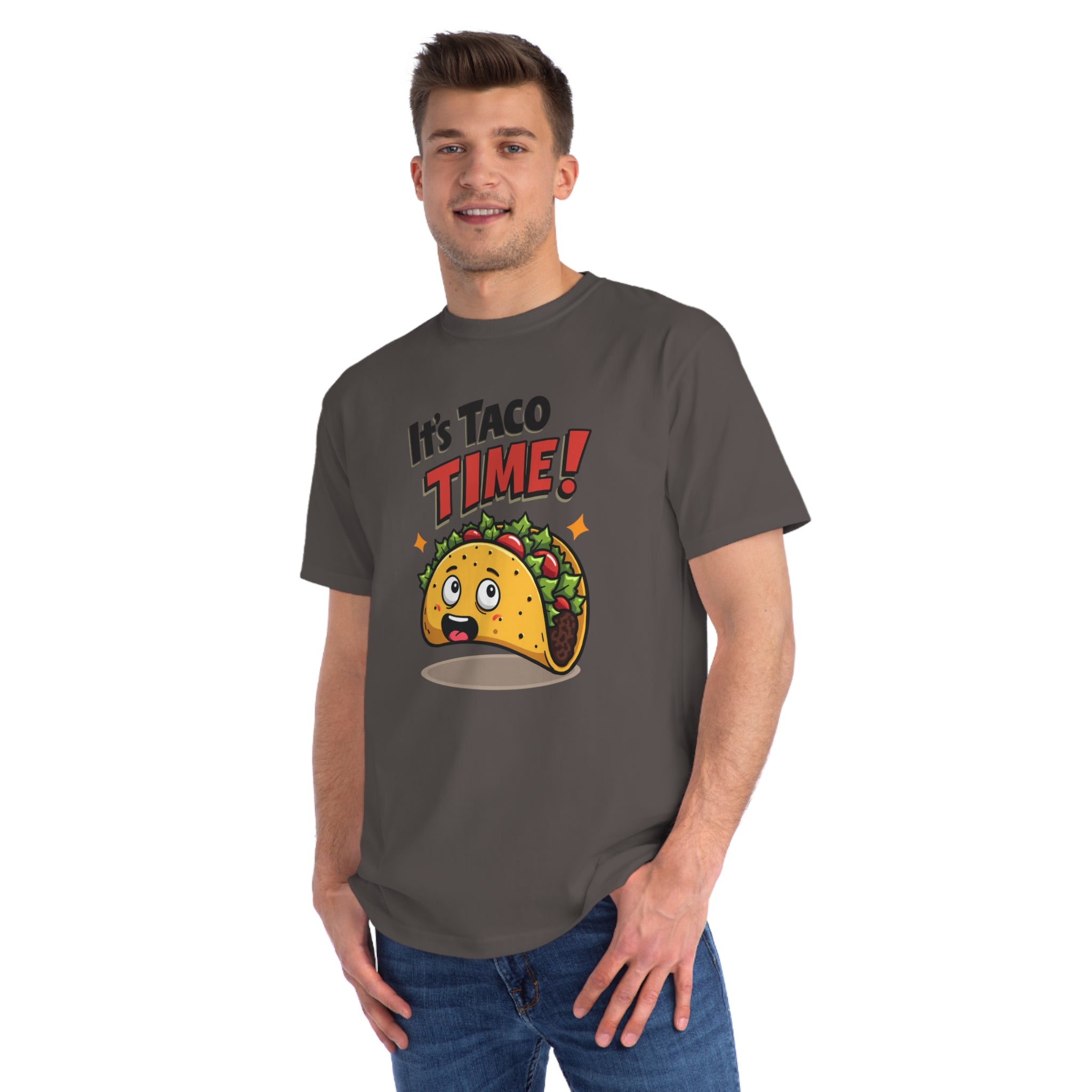 Taco Time Shirt - Funny Cute Taco Tuesday Food Lover Gift Tee