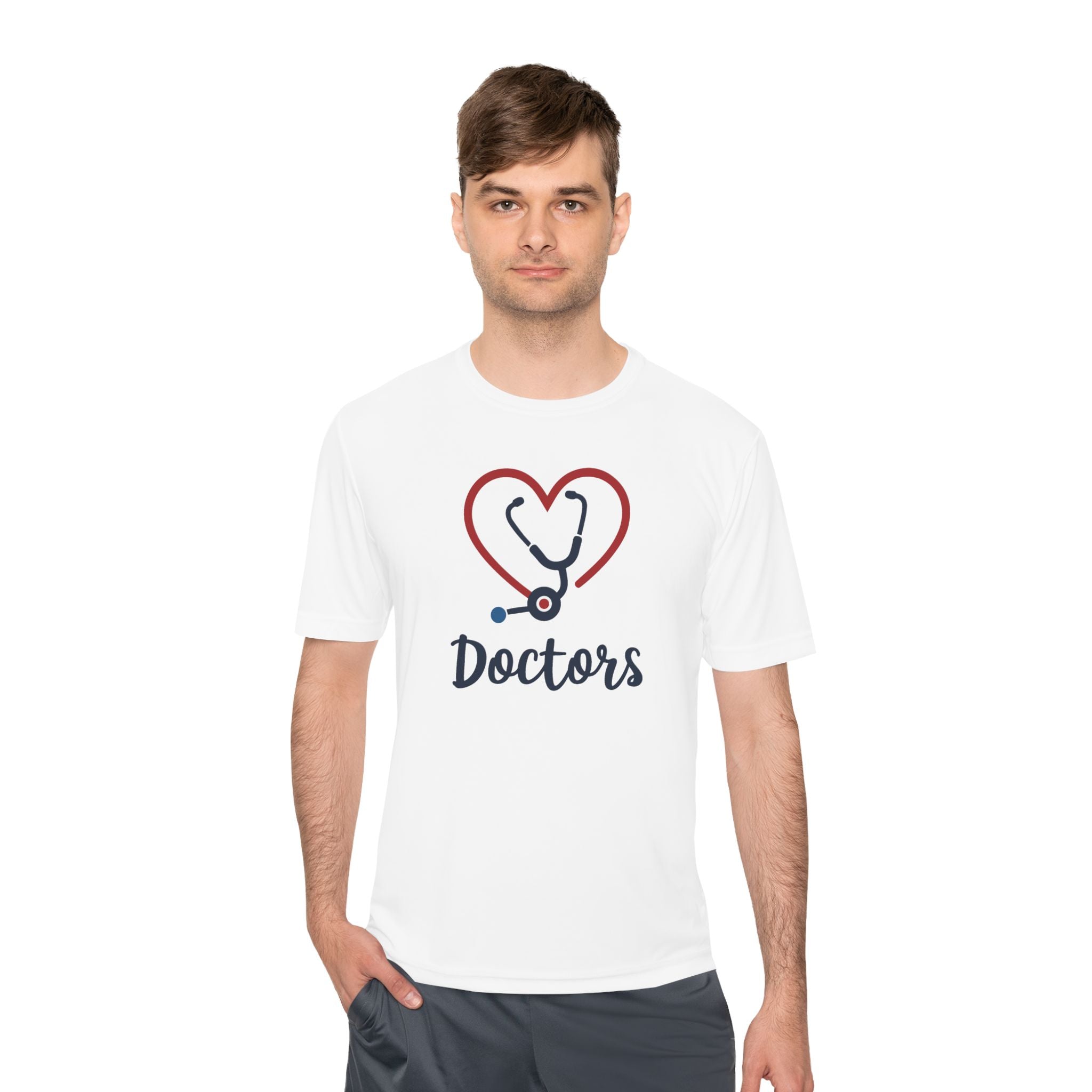 doctor appreciation t-shirt - moisture wicking tee