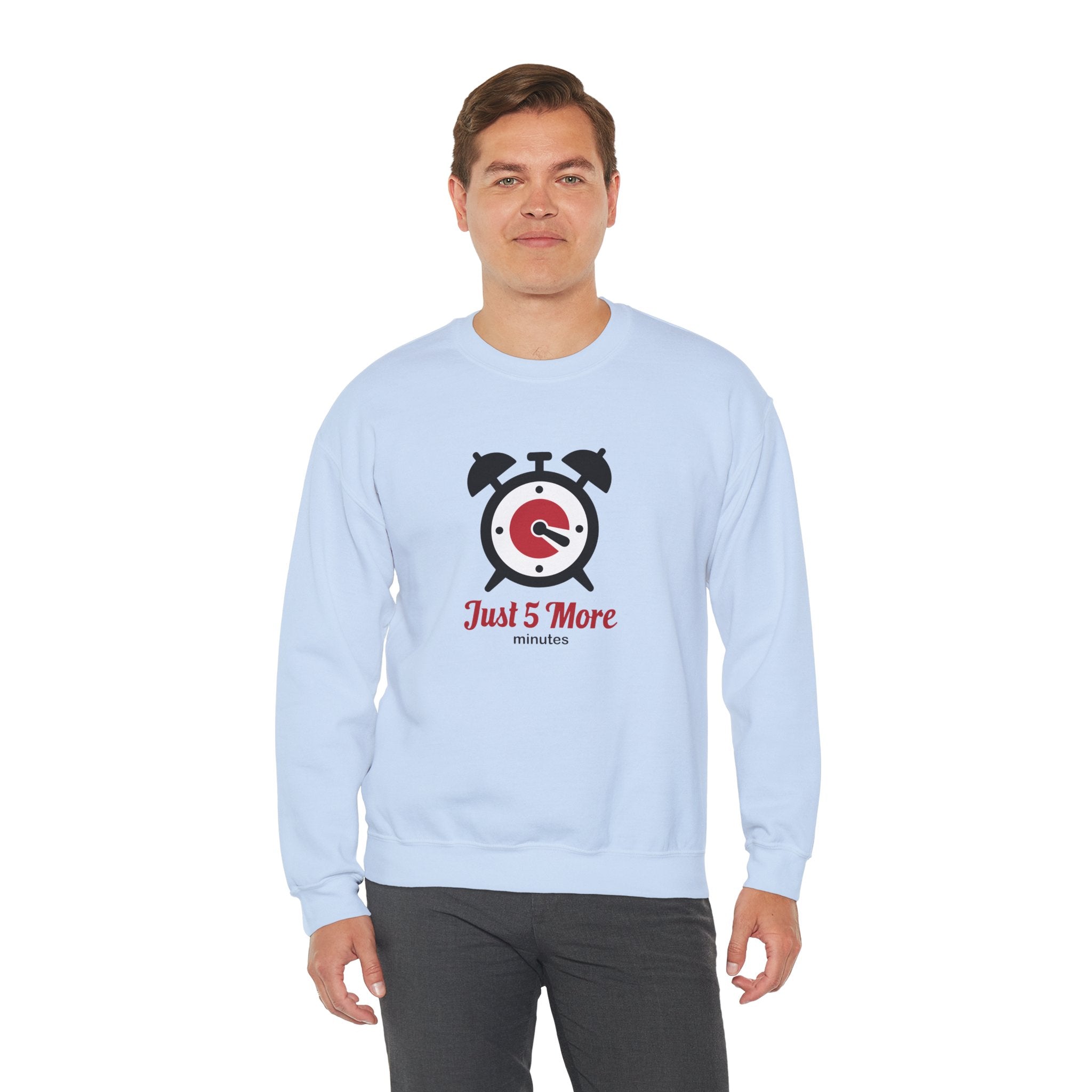 Cozy Reminder Sweatshirt - Relaxation Apparel