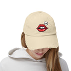 Distressed Cap