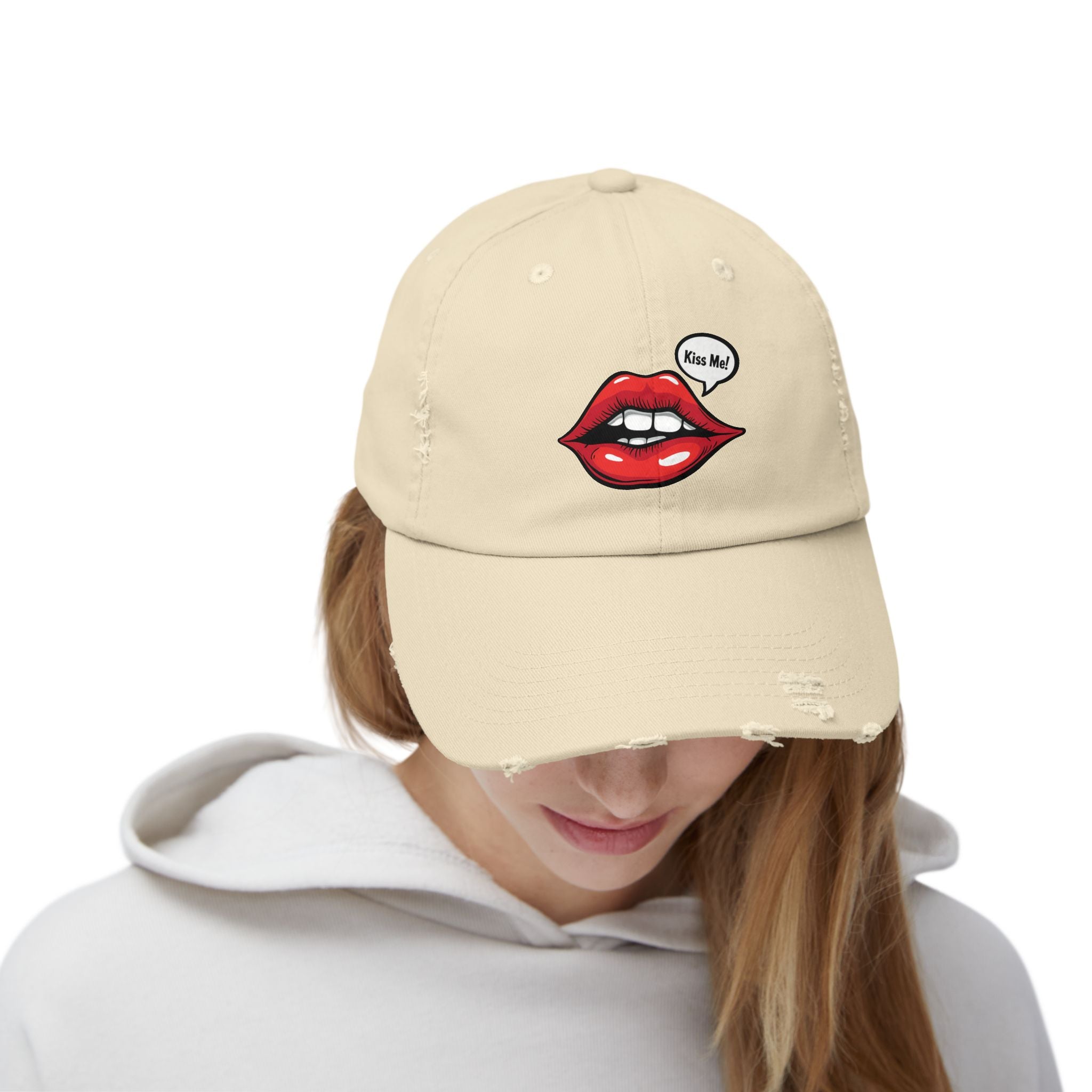 Distressed Cap