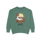 Cute Pony Sweatshirt - Garment-Dyed Vintage Comfort