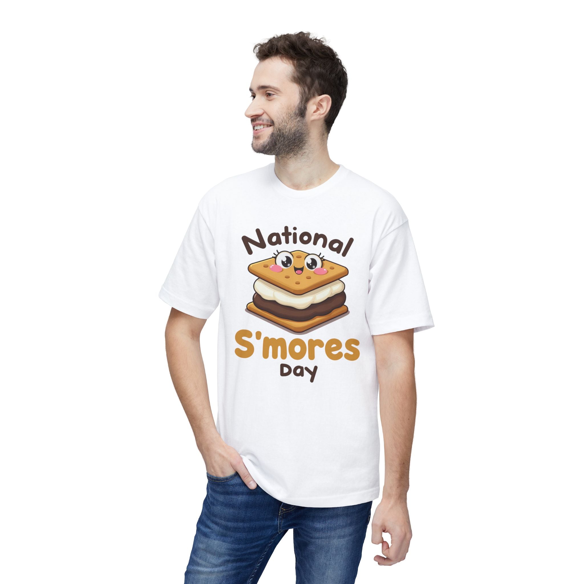 S'mores Day T-Shirt - Unisex Midweight