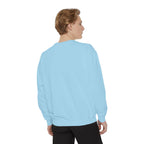 Cute Pony Sweatshirt - Garment-Dyed Vintage Comfort