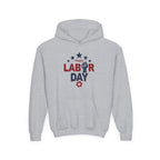 Labor Day Patriotic Hoodie - Raised Fist Design