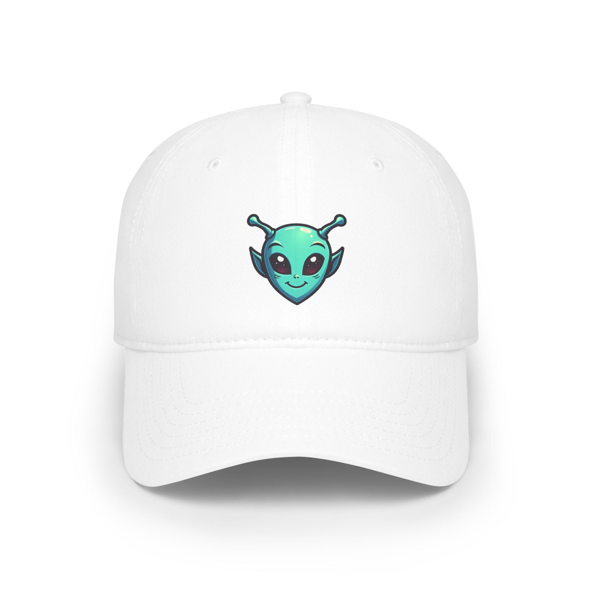 World UFO Day Baseball Caps | Alien Peace Sign Design for Sci-Fi Fans
