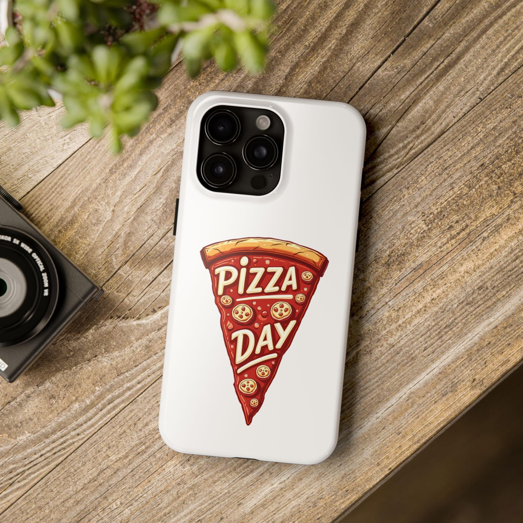 Pizza Day Tough Phone Case