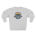 Mountain Day Crewneck - Eco Outdoor Nature Hiker Gift Sweater