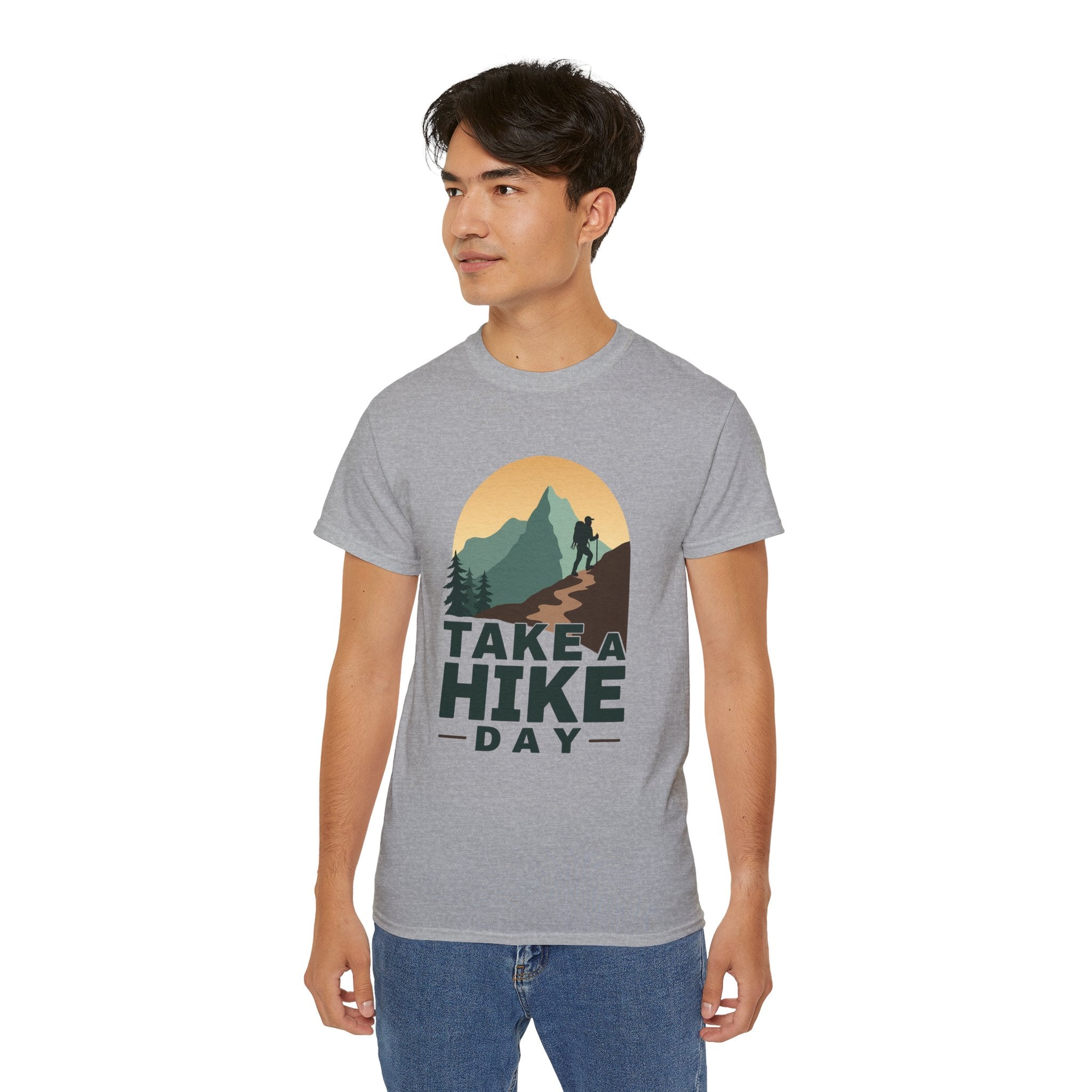 Hiking Shirt Take a Hike Day Tee - Outdoor Adventure Gift