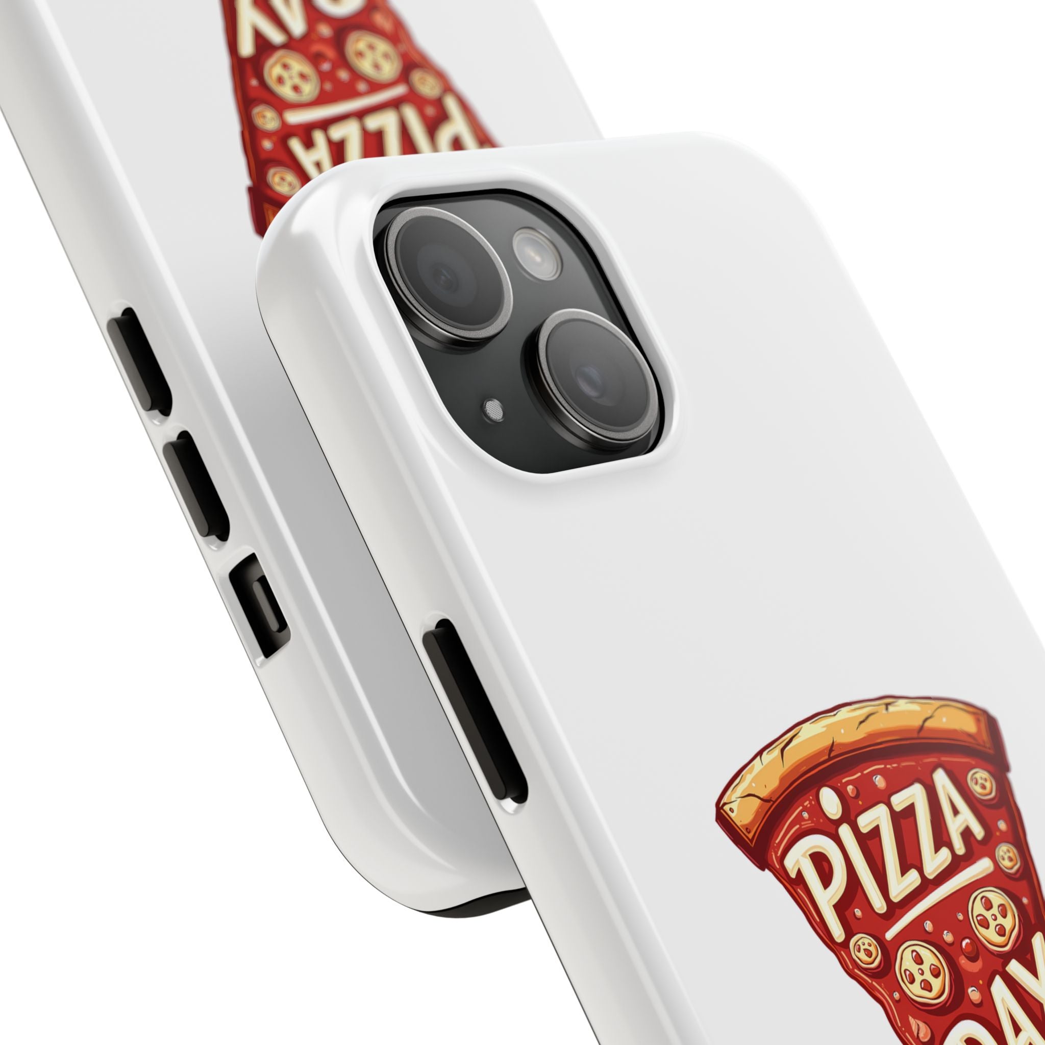 National Pizza Day iPhone 15 Case - Durable Pizza Gift
