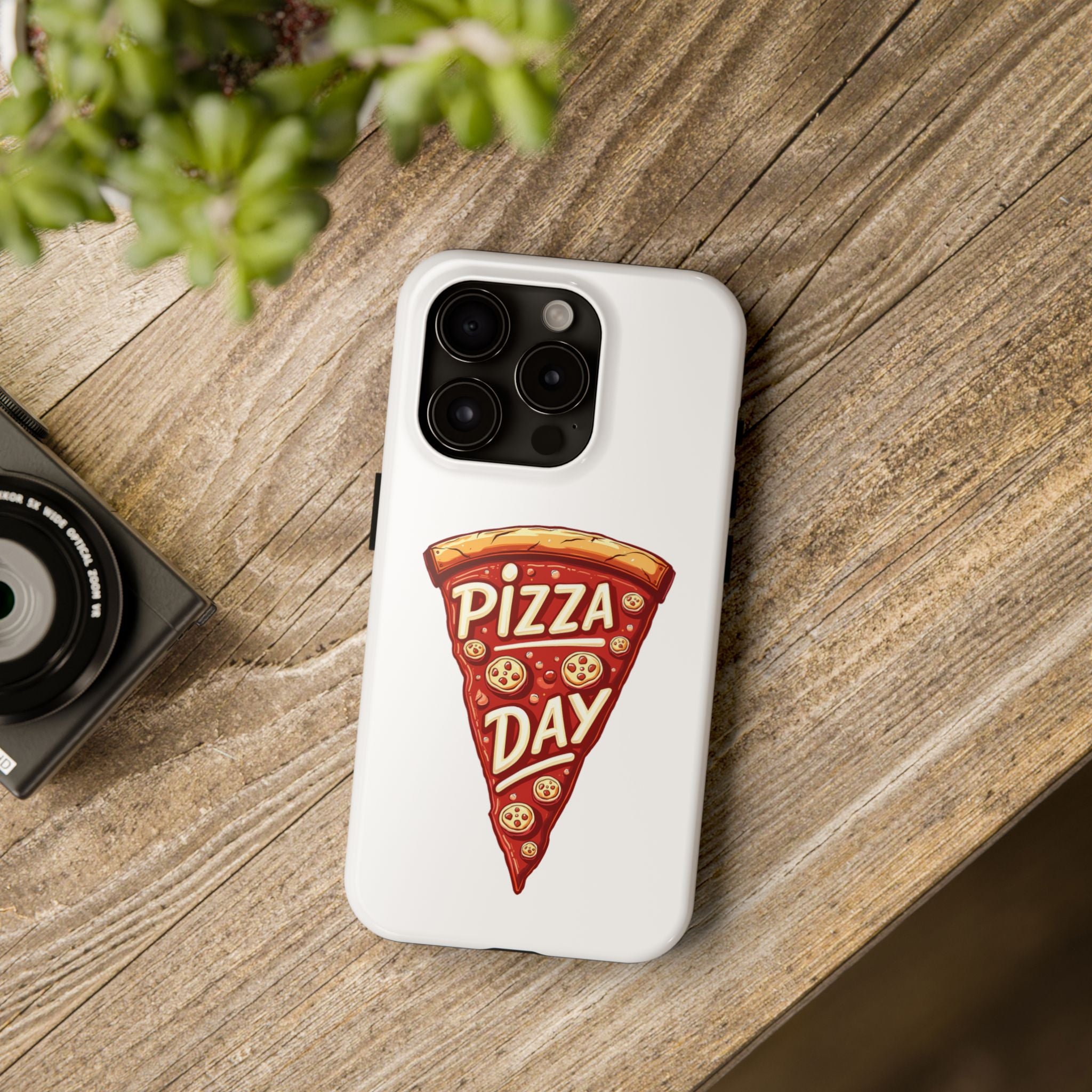 Pizza Day Tough Phone Case