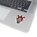 custom april fool's day stickers -gift tags