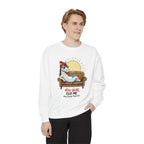 Cute Pony Sweatshirt - Garment-Dyed Vintage Comfort