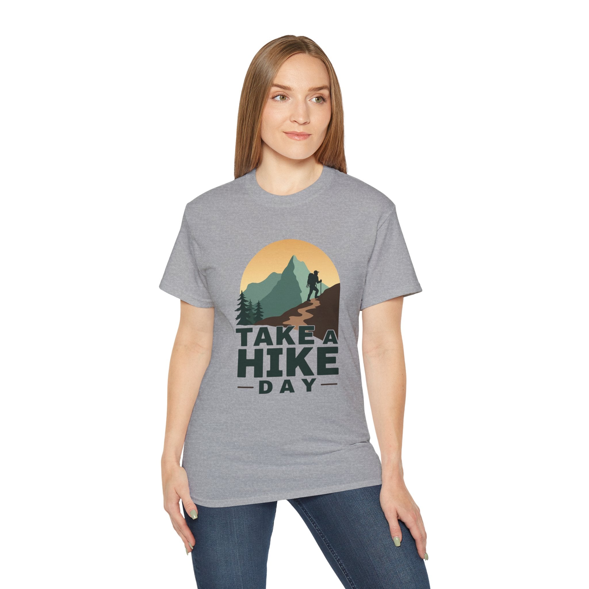 Hiking Shirt Take a Hike Day Tee - Outdoor Adventure Gift