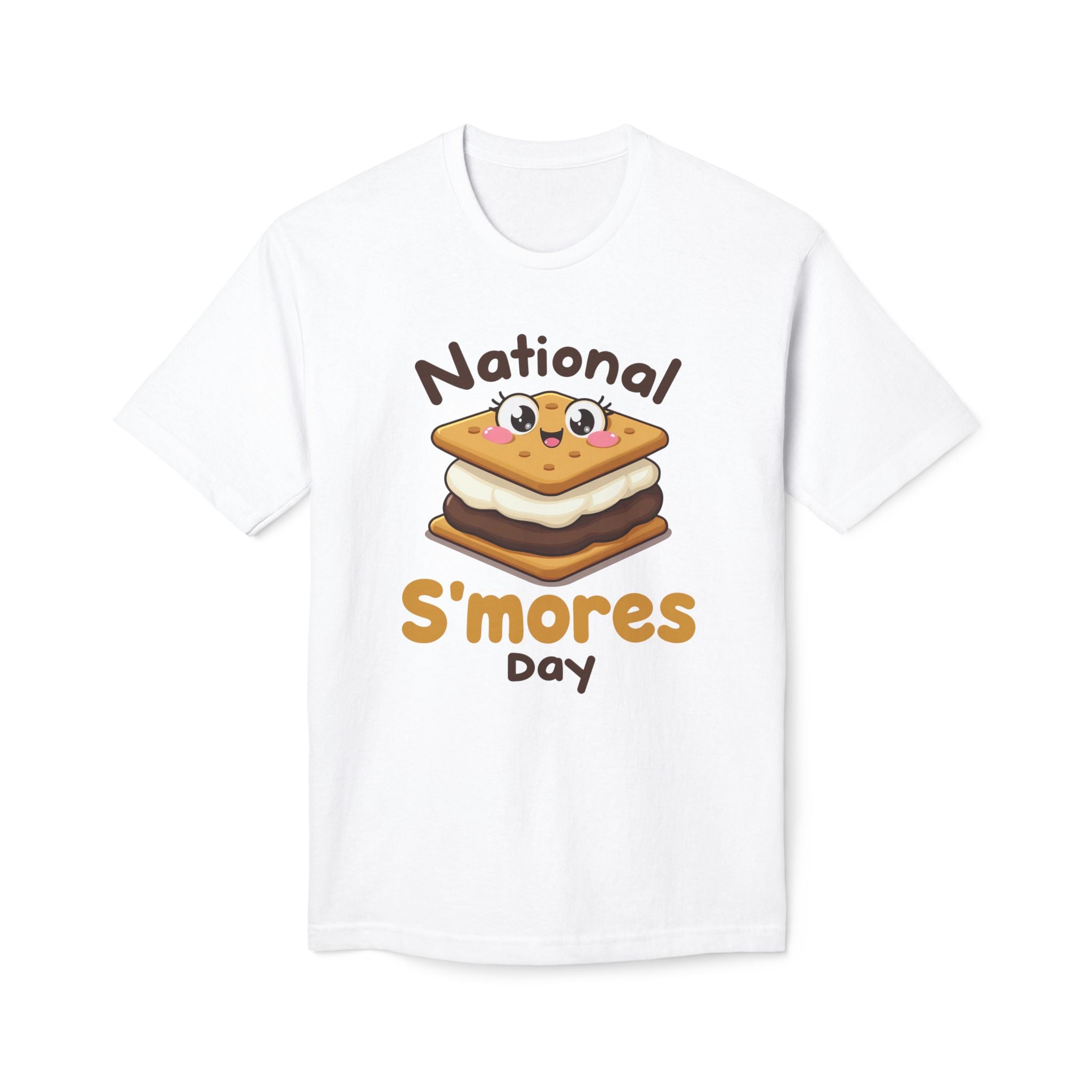 S'mores Day T-Shirt - Unisex Midweight