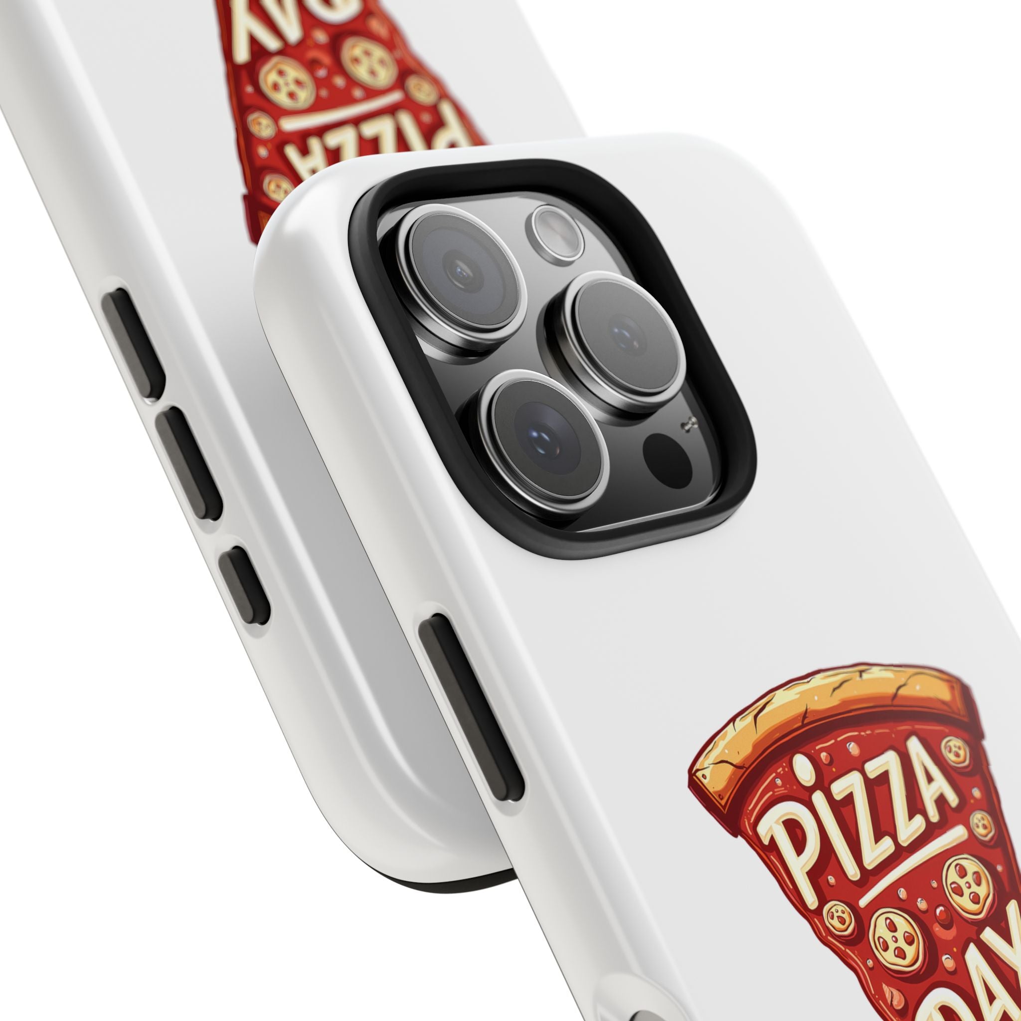 National Pizza Day iPhone 15 Case - Durable Pizza Gift