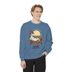 Cute Pony Sweatshirt - Garment-Dyed Vintage Comfort