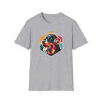 Love Your Pet Day T-Shirt - Rottweiler Headphones Gift for Dog Lovers