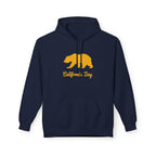 California Bear Hoodie - Unisex Fleece