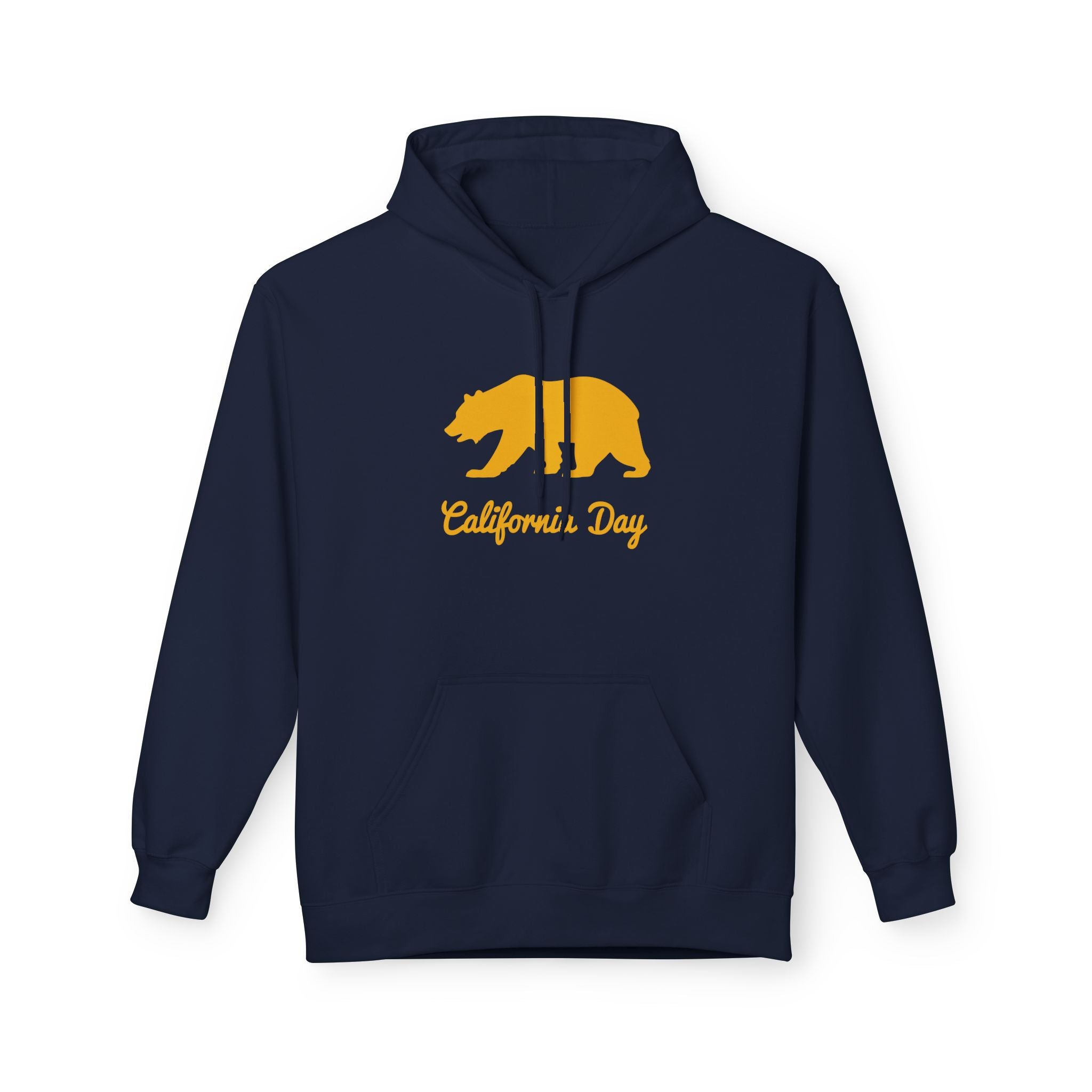 California Bear Hoodie - Unisex Fleece