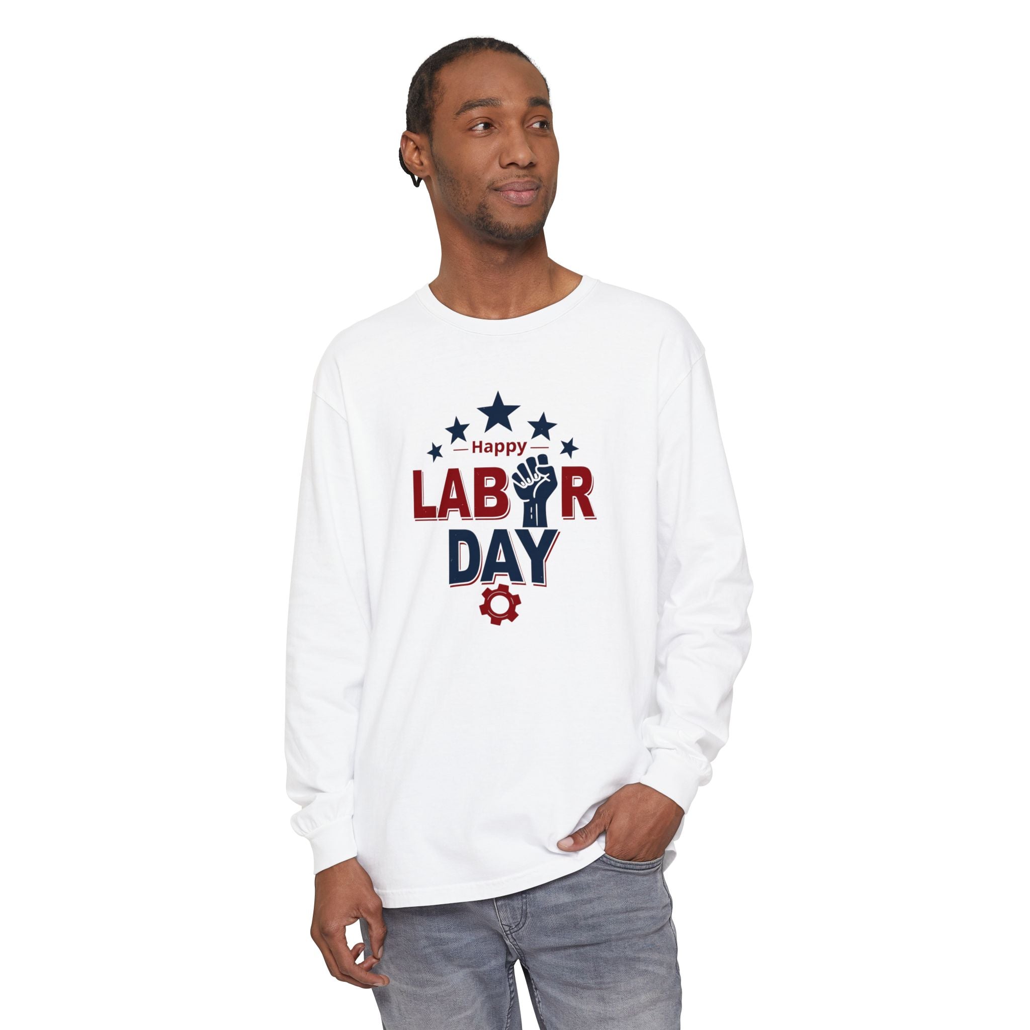 Labor Day Unisex Long Sleeve Tee