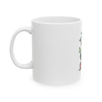 world wildlife day panda mug - gift for animal lovers ceramic cup
