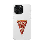 National Pizza Day iPhone 15 Case - Durable Pizza Gift