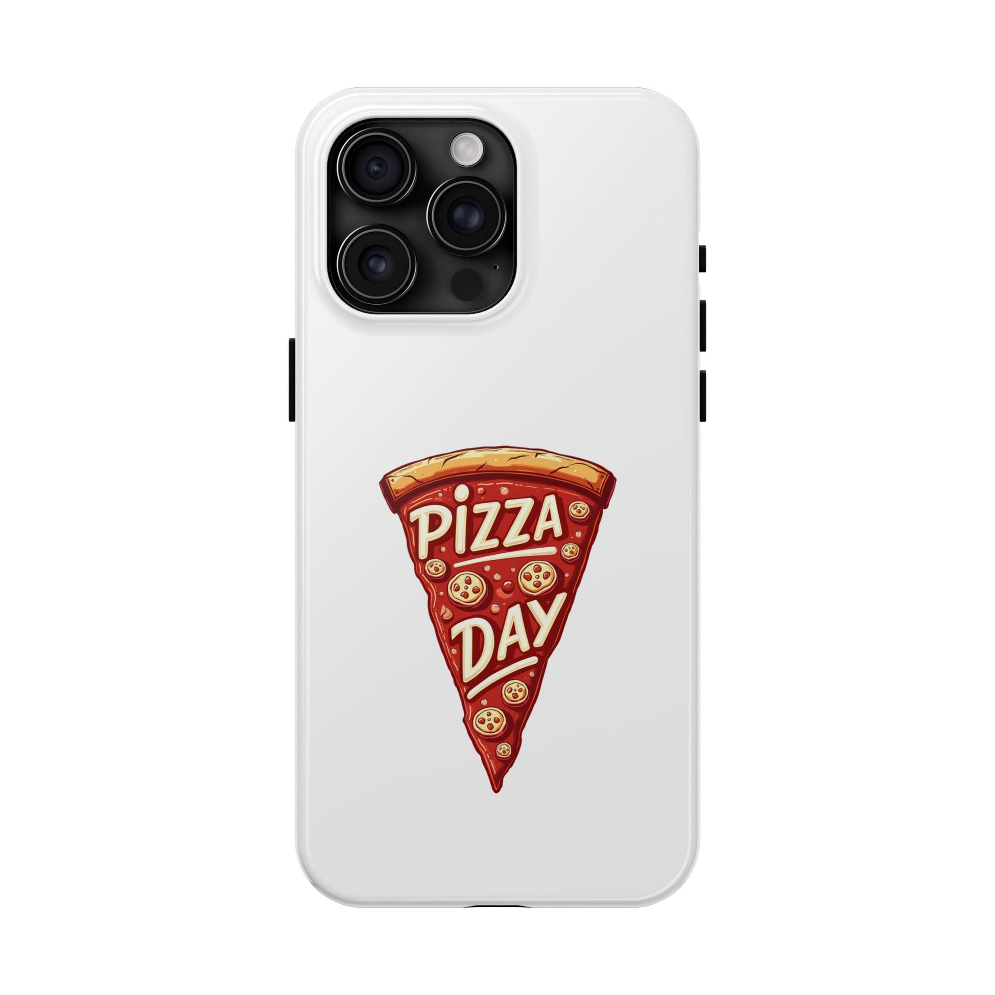 National Pizza Day iPhone 15 Case - Durable Pizza Gift