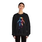 National Space Day Unisex Sweatshirt - Astronaut Space Design