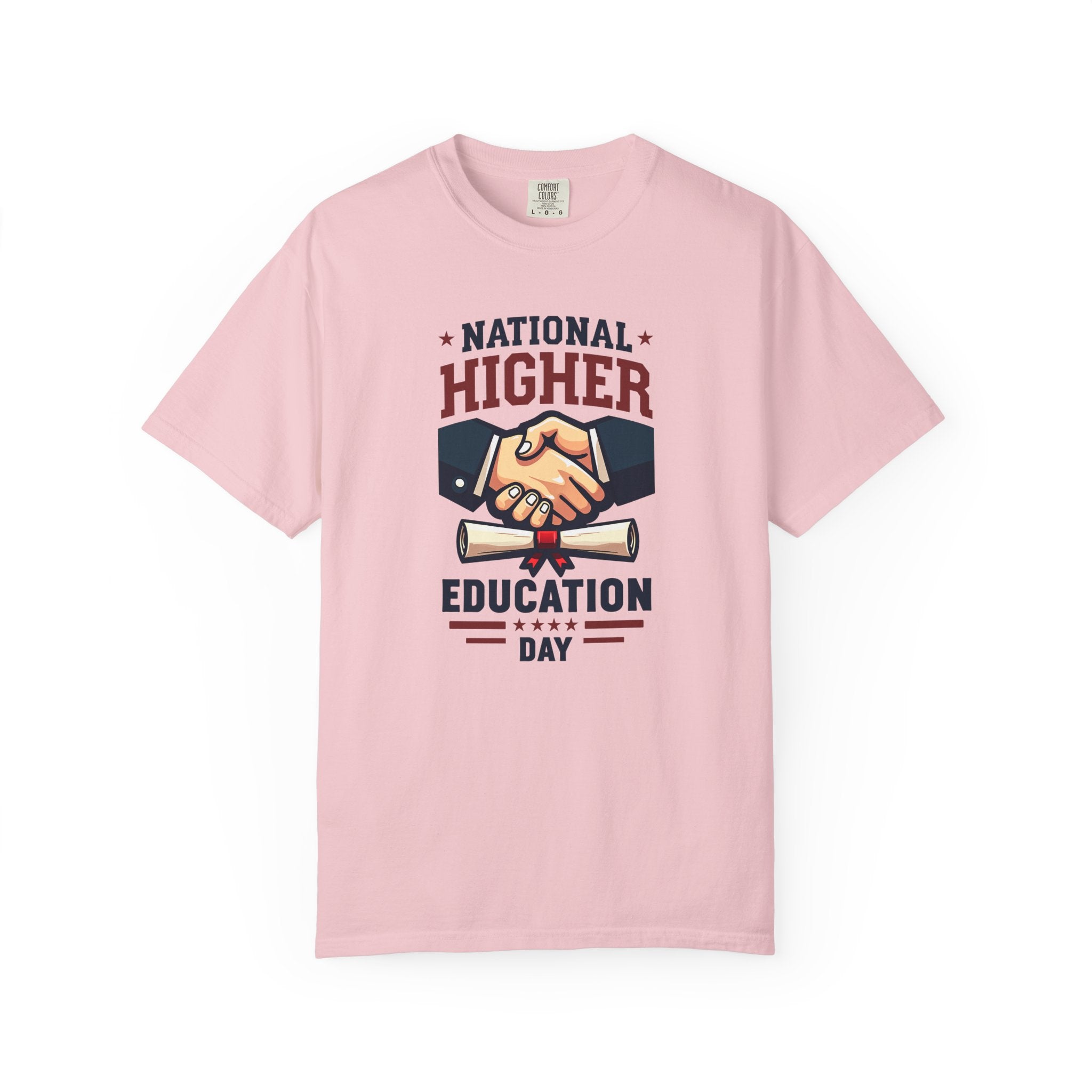 National Higher Education Day Unisex T-shirt - Graduation Gift and College Shirt