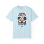 National Higher Education Day Unisex T-shirt - Graduation Gift and College Shirt