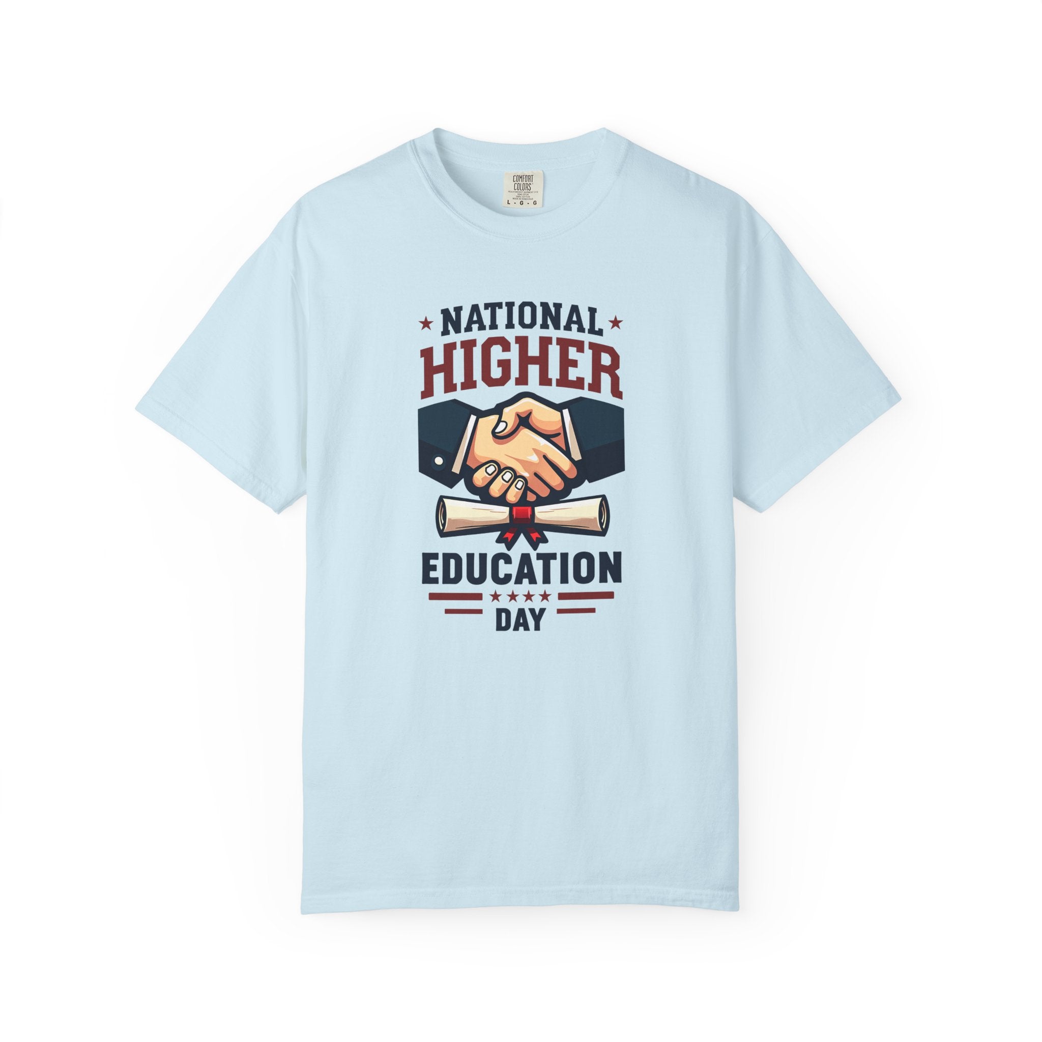 National Higher Education Day Unisex T-shirt - Graduation Gift and College Shirt