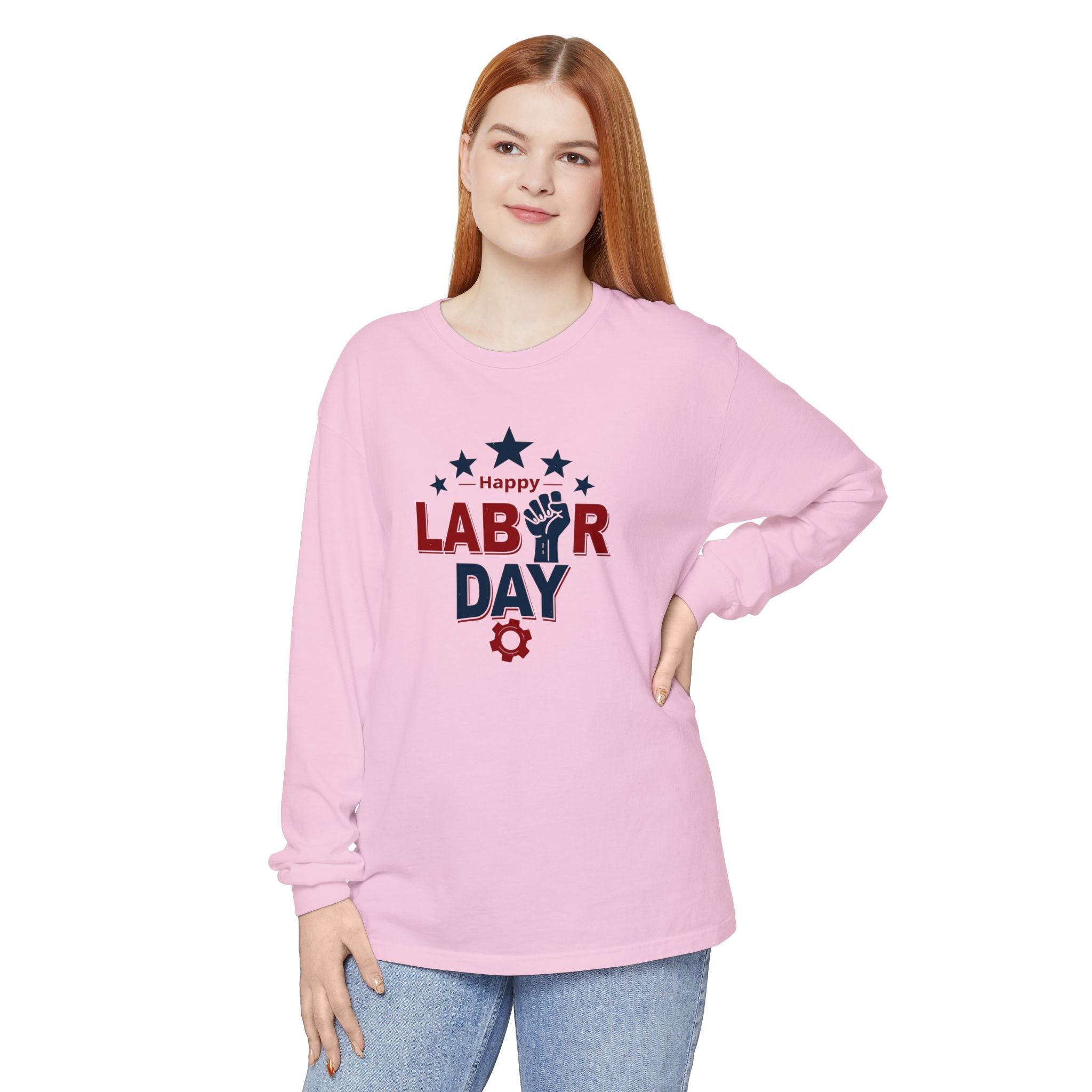 Labor Day Unisex Long Sleeve Tee